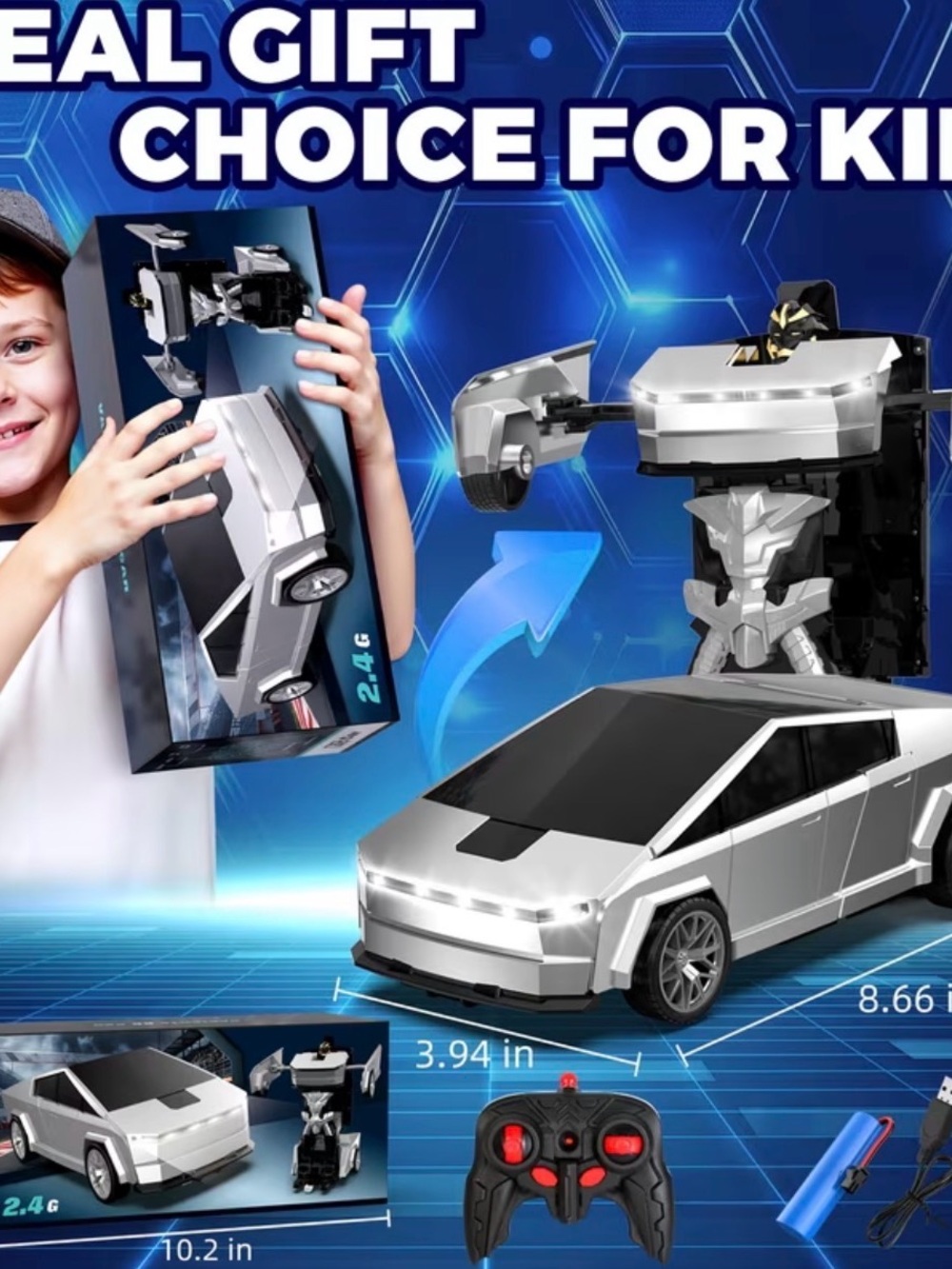 Remote control car - Picture 2 of 4